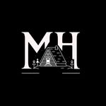 Logotipo Cabaña y tinaja MH
